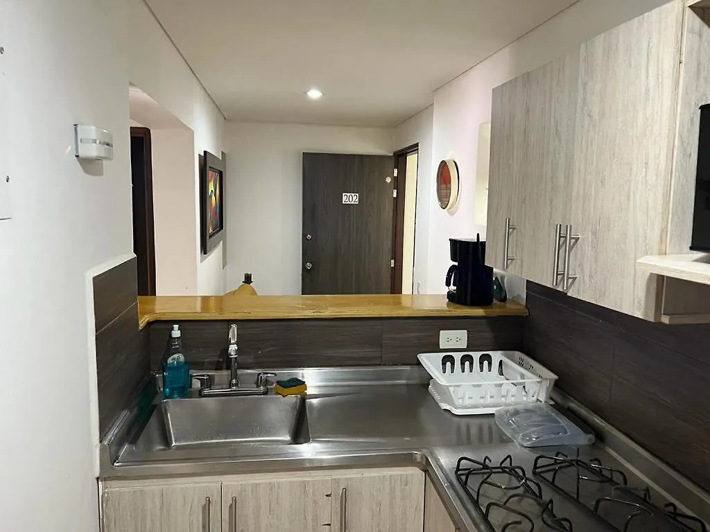 Apartamento Amoblado Laureles Estadio Medellín Appartement